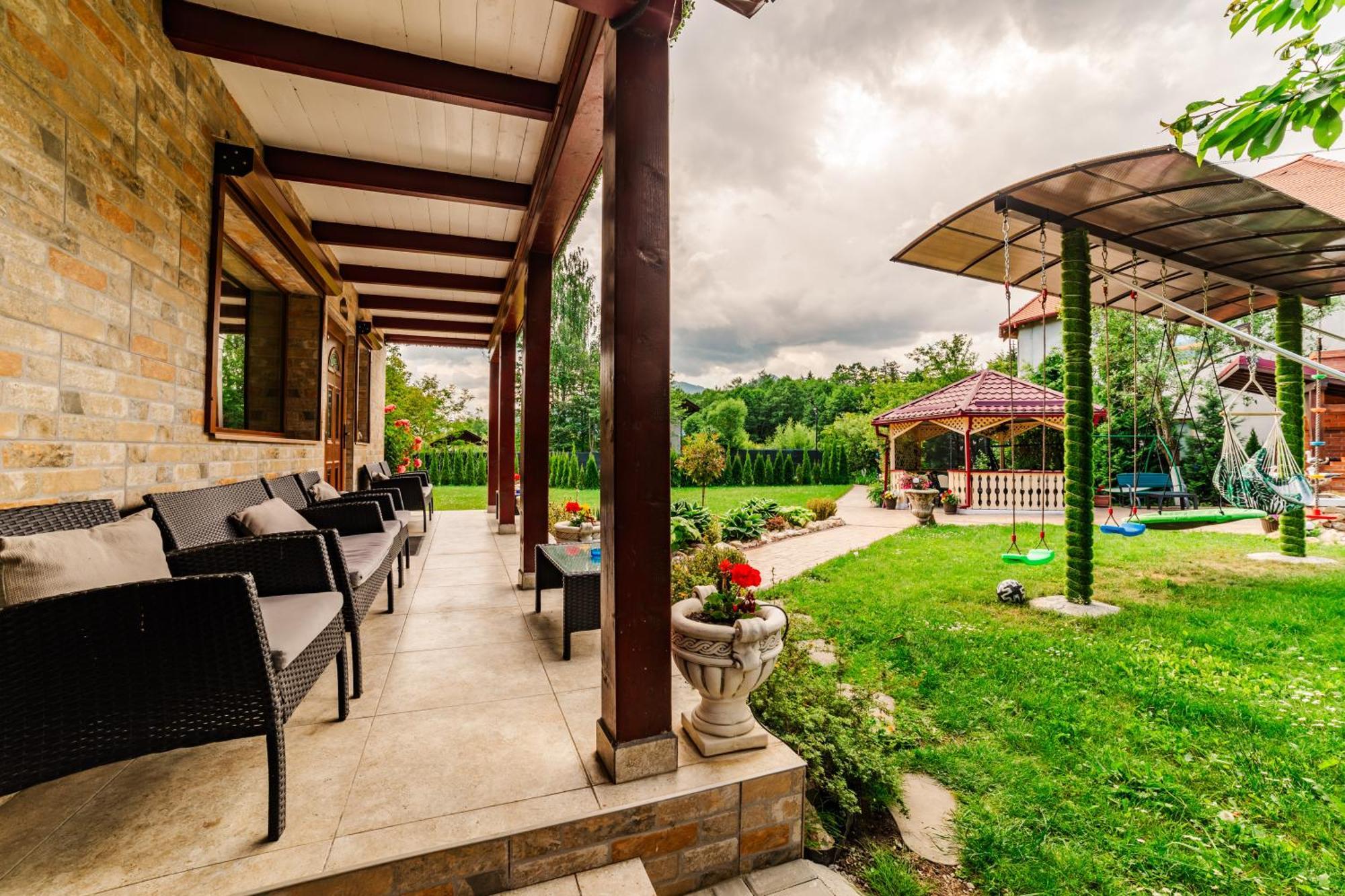 Villa Casa Poiana Soarelui Brașov Exterior foto