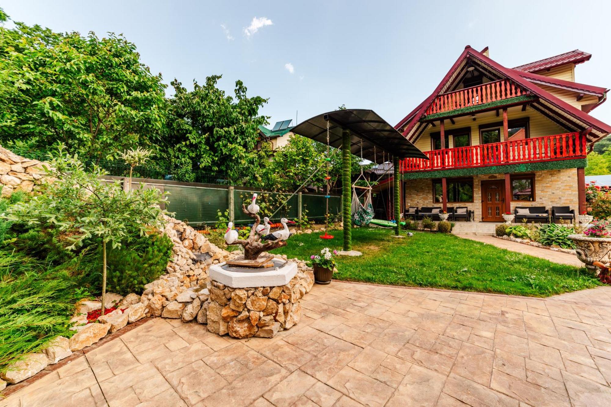 Villa Casa Poiana Soarelui Brașov Exterior foto