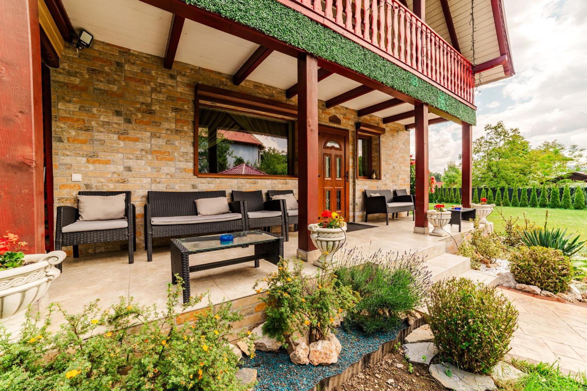 Villa Casa Poiana Soarelui Brașov Exterior foto