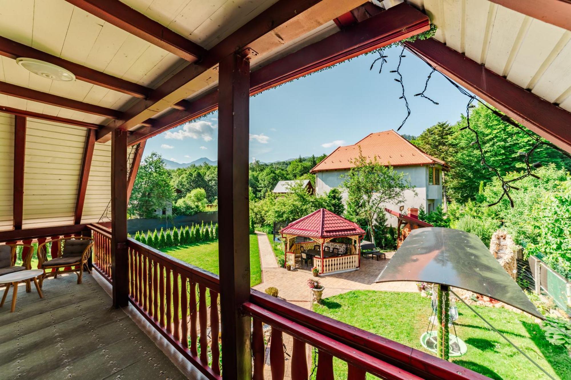 Villa Casa Poiana Soarelui Brașov Exterior foto