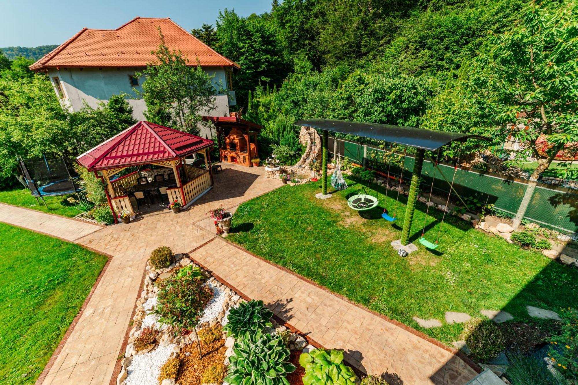 Villa Casa Poiana Soarelui Brașov Exterior foto
