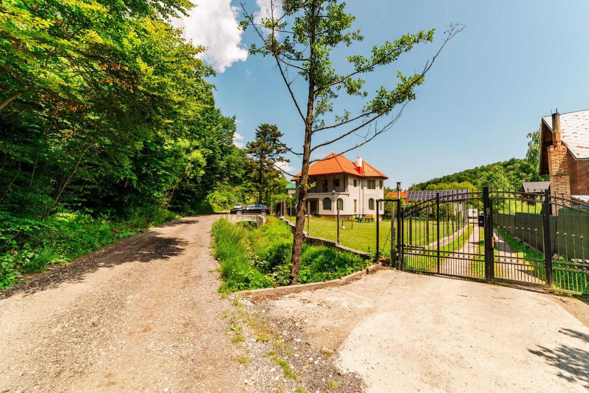 Villa Casa Poiana Soarelui Brașov Exterior foto