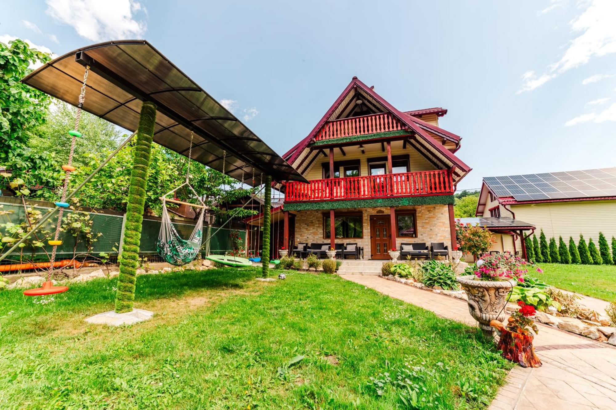 Villa Casa Poiana Soarelui Brașov Exterior foto