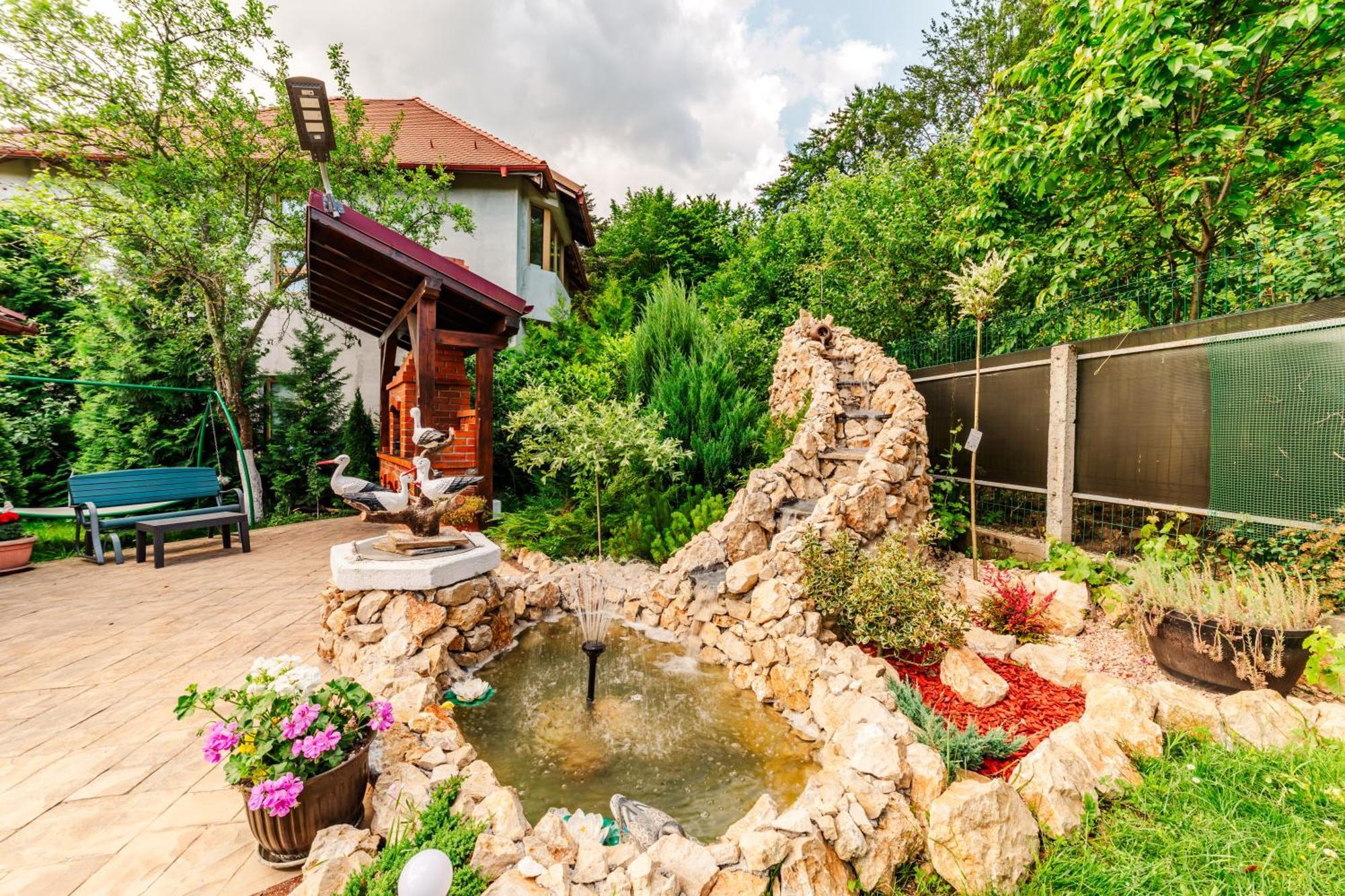 Villa Casa Poiana Soarelui Brașov Exterior foto