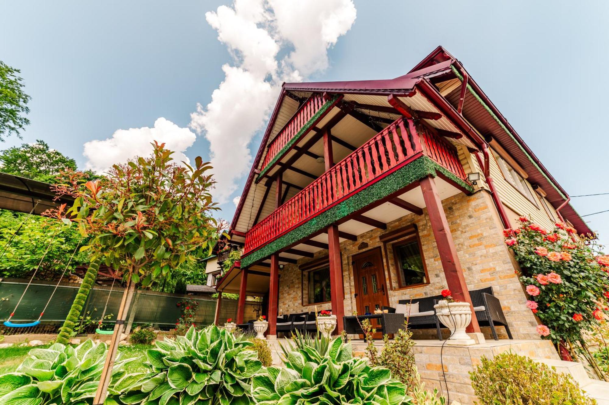 Villa Casa Poiana Soarelui Brașov Exterior foto