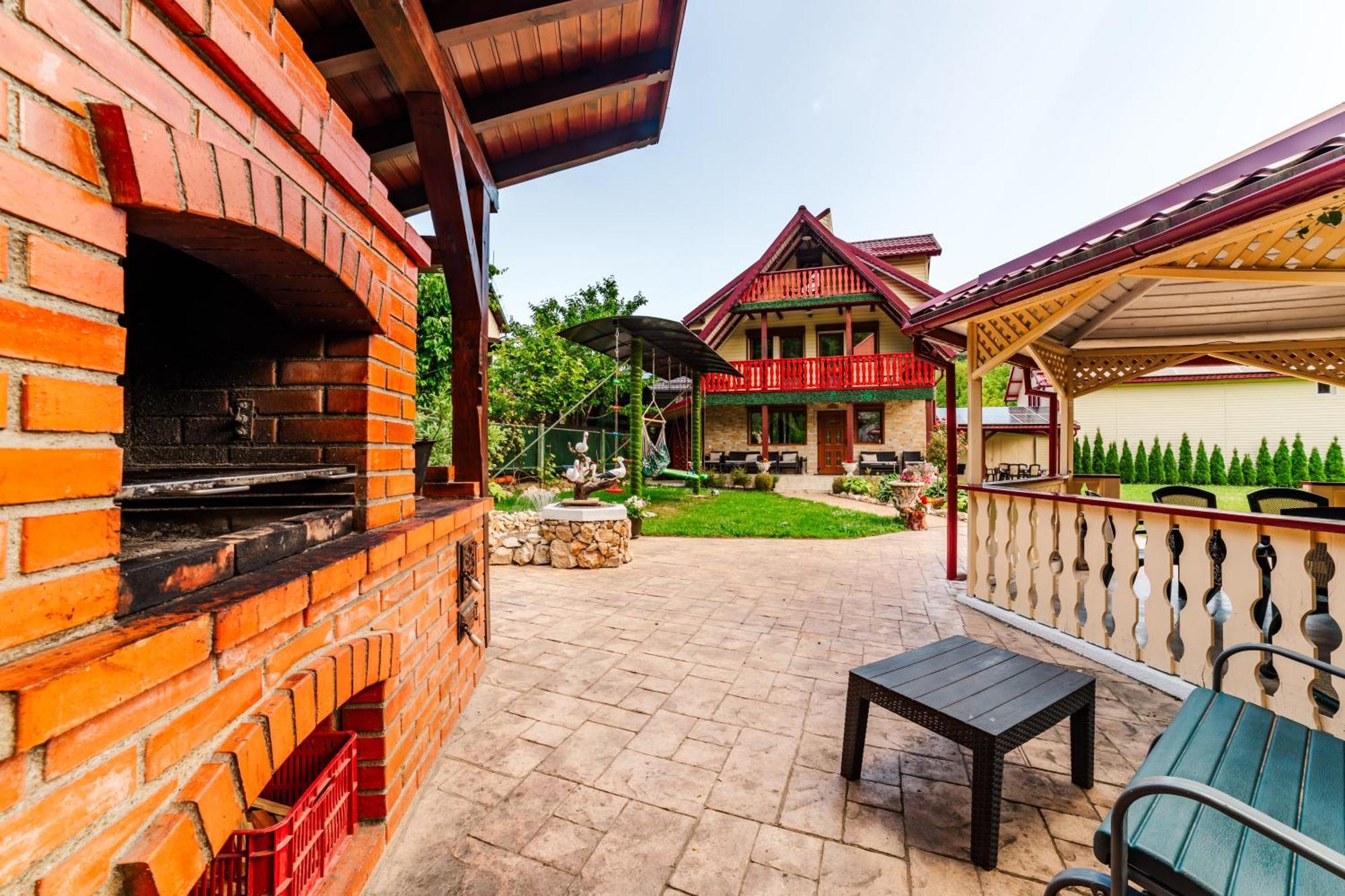 Villa Casa Poiana Soarelui Brașov Exterior foto