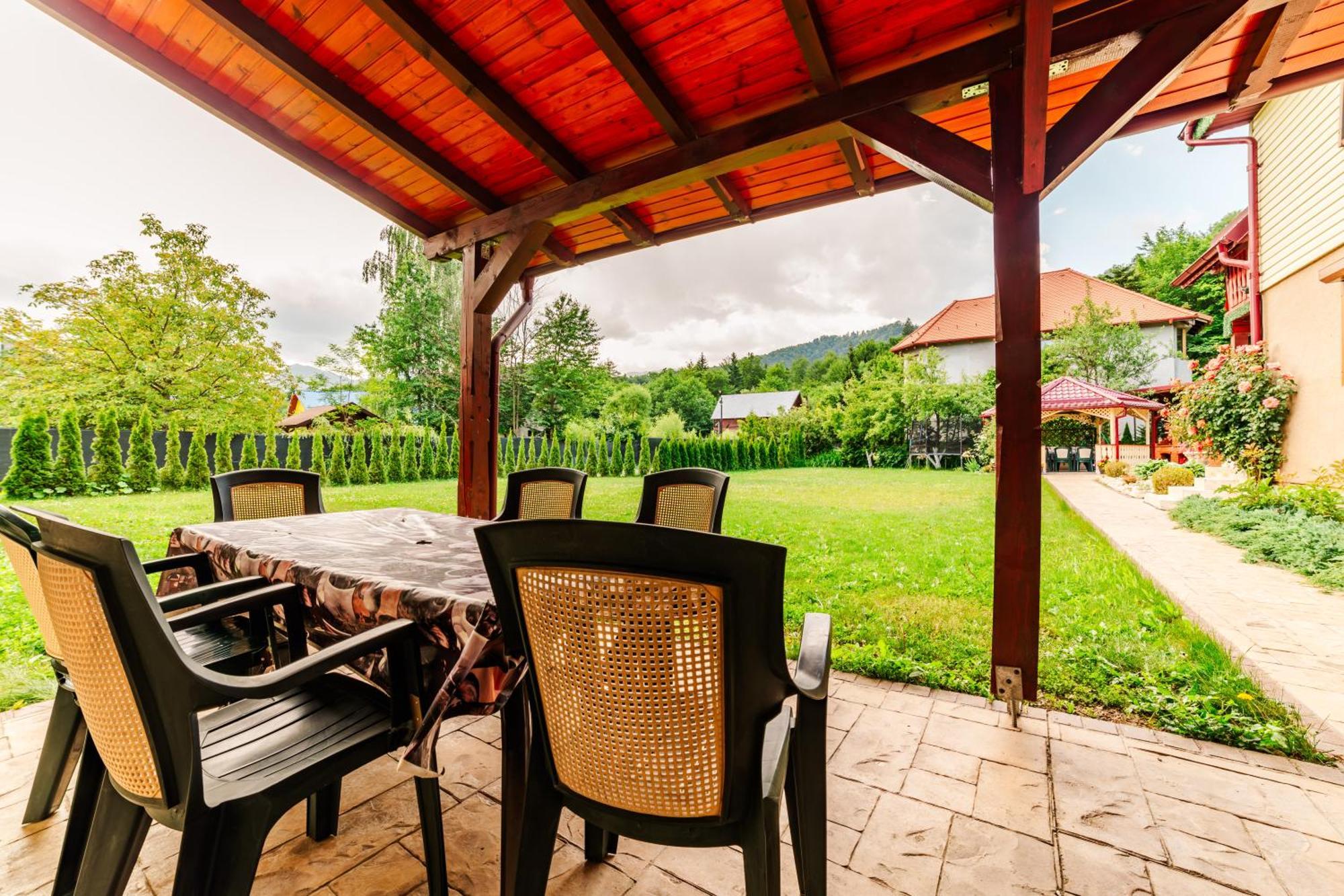 Villa Casa Poiana Soarelui Brașov Exterior foto